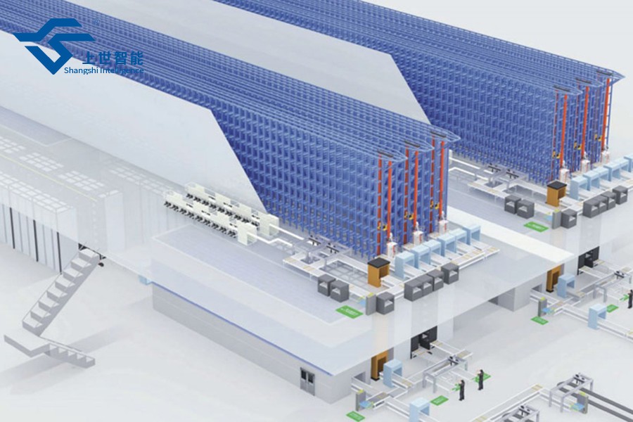 堆垛机立体仓库