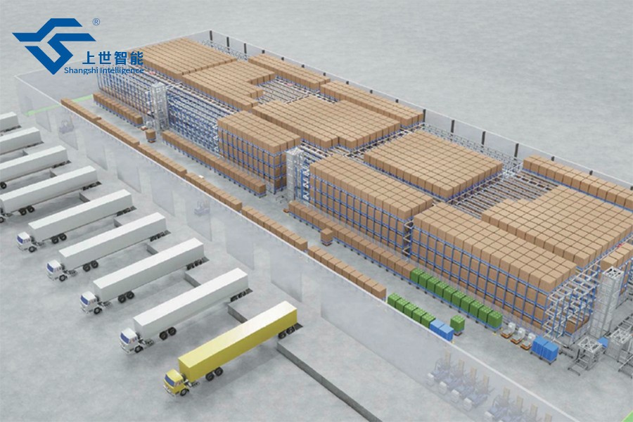 四向车立体仓库