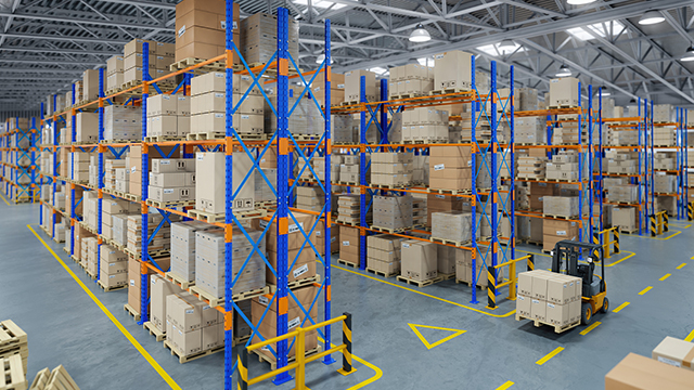 某政府机关涉案/贵重物品无人仓库