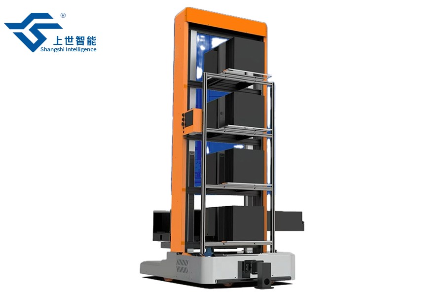 Box type mobile robot