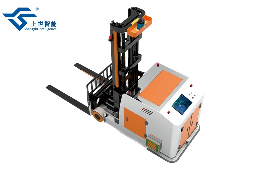 Forkless leg balanced mobile robot